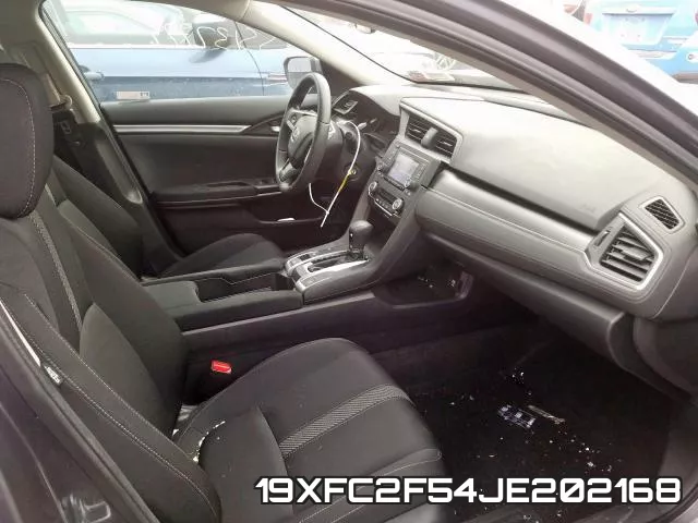 19XFC2F54JE202168 фото 6