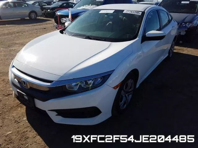 19XFC2F54JE204485 фото 3