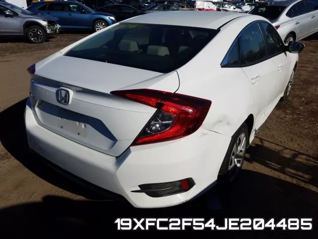 19XFC2F54JE204485 фото 5