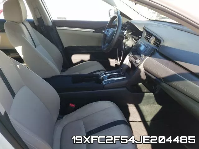 19XFC2F54JE204485 фото 6