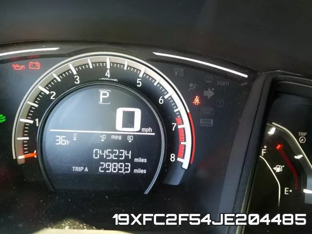 19XFC2F54JE204485 фото 9