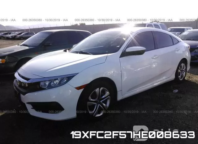 19XFC2F57HE008633 фото 3