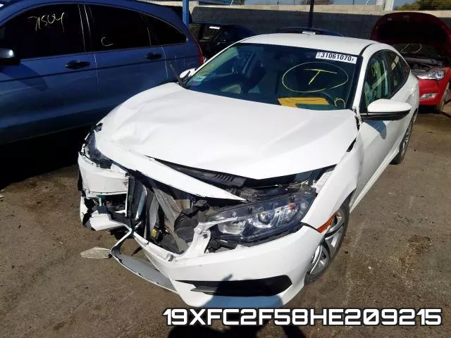 19XFC2F58HE209215 фото 3