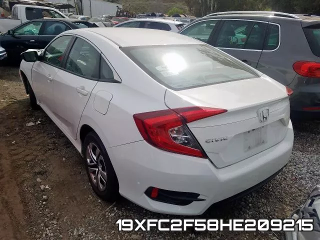 19XFC2F58HE209215 фото 4