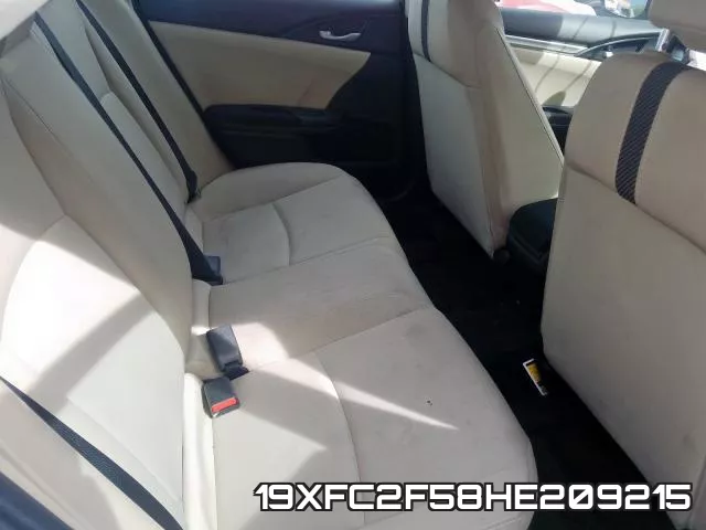 19XFC2F58HE209215 фото 7