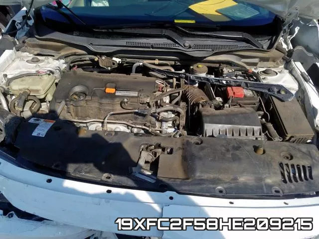 19XFC2F58HE209215 фото 8