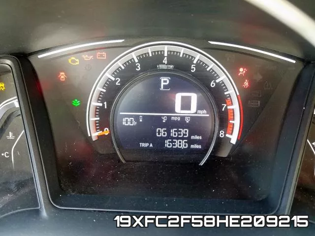19XFC2F58HE209215 фото 9