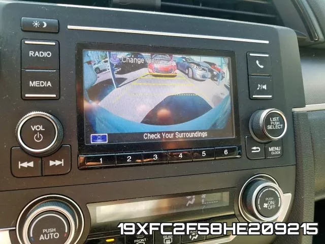 19XFC2F58HE209215 фото 10