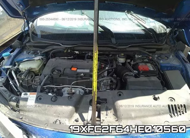 19XFC2F64HE010560 фото 2
