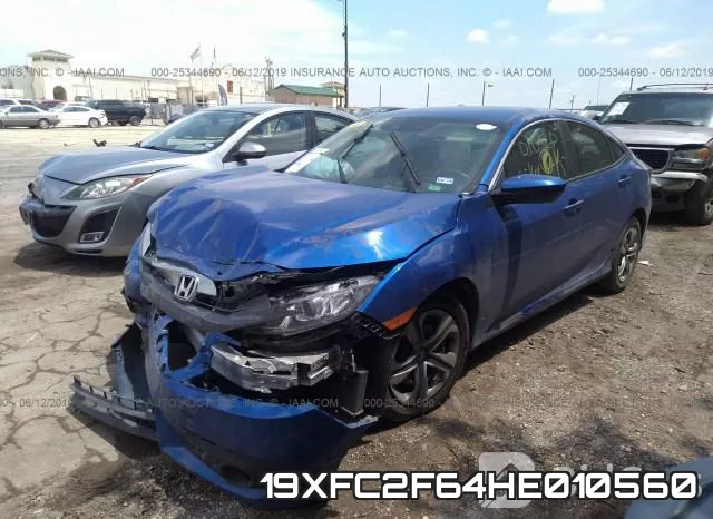 19XFC2F64HE010560 фото 3