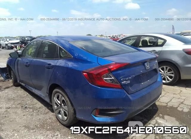 19XFC2F64HE010560 фото 4