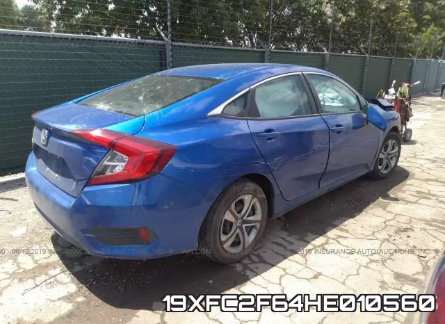 19XFC2F64HE010560 фото 5