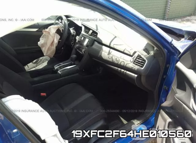 19XFC2F64HE010560 фото 6