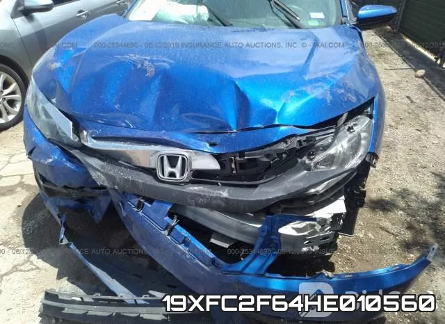 19XFC2F64HE010560 фото 7