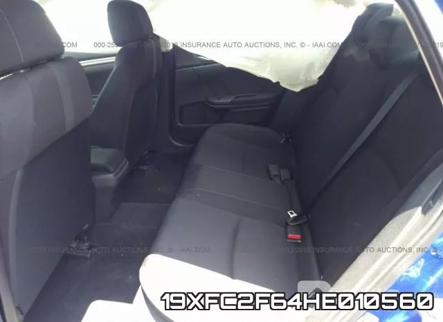 19XFC2F64HE010560 фото 9