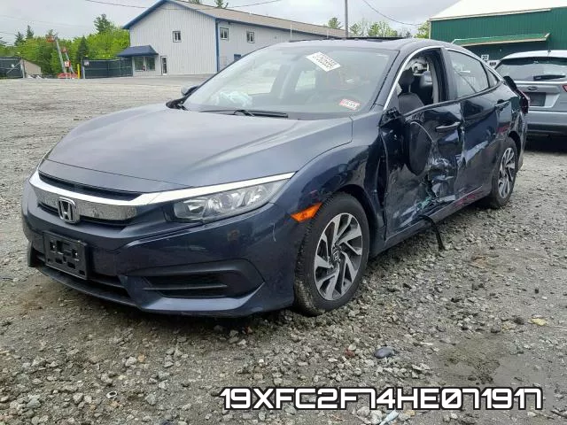 19XFC2F74HE071917 фото 3