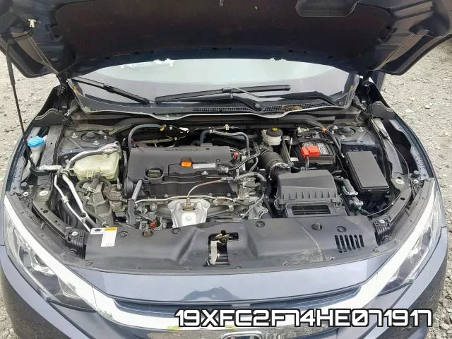 19XFC2F74HE071917 фото 8
