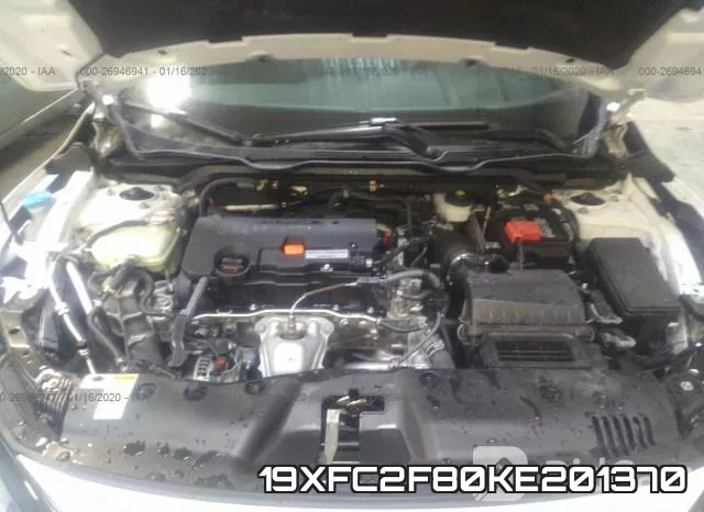 19XFC2F80KE201370 фото 2