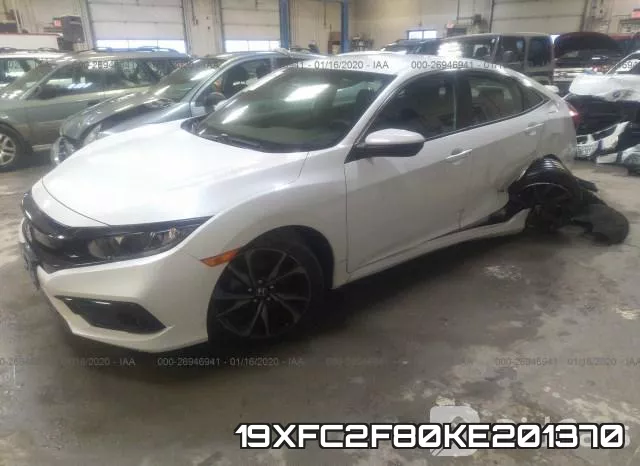 19XFC2F80KE201370 фото 3