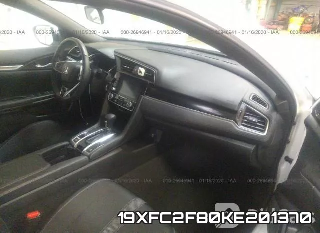 19XFC2F80KE201370 фото 6