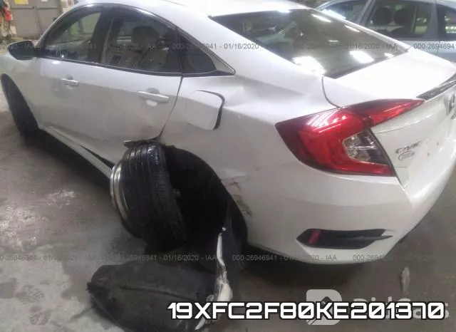 19XFC2F80KE201370 фото 7