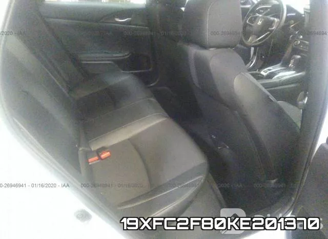19XFC2F80KE201370 фото 9