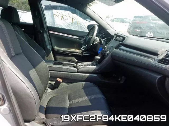 19XFC2F84KE040859 фото 6