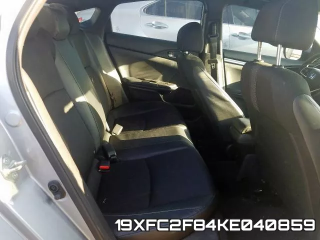 19XFC2F84KE040859 фото 7