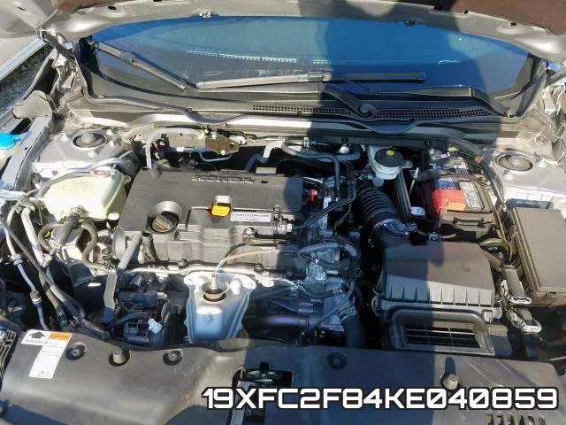 19XFC2F84KE040859 фото 8
