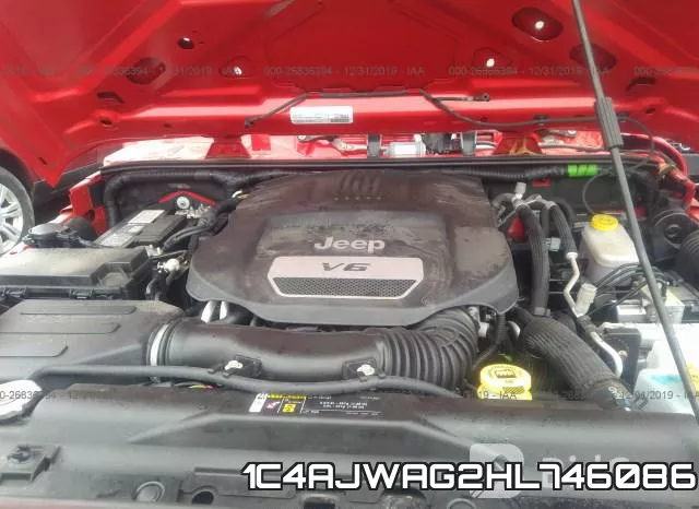 1C4AJWAG2HL746086 фото 2