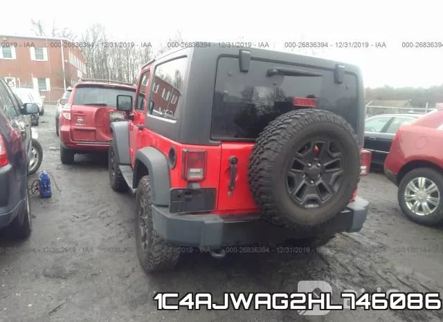 1C4AJWAG2HL746086 фото 4