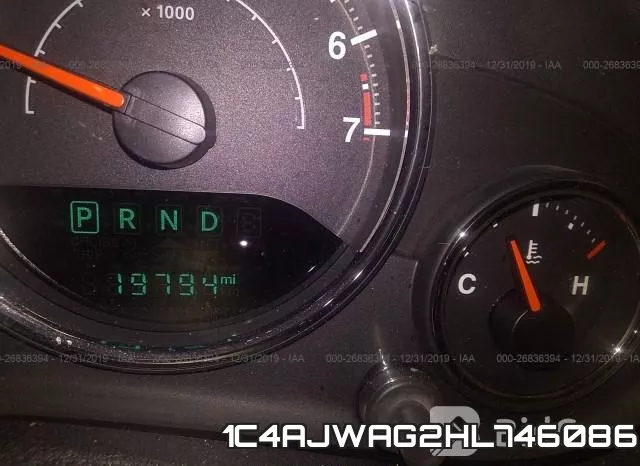1C4AJWAG2HL746086 фото 8