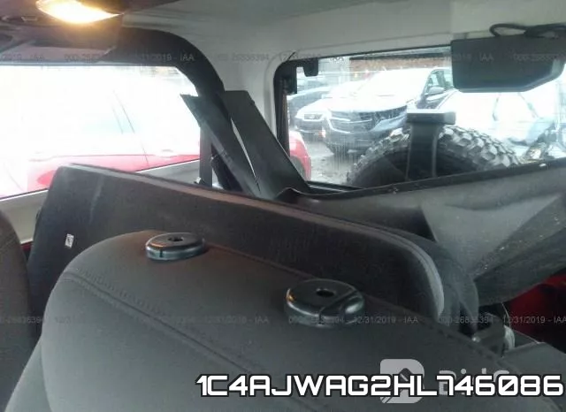 1C4AJWAG2HL746086 фото 9
