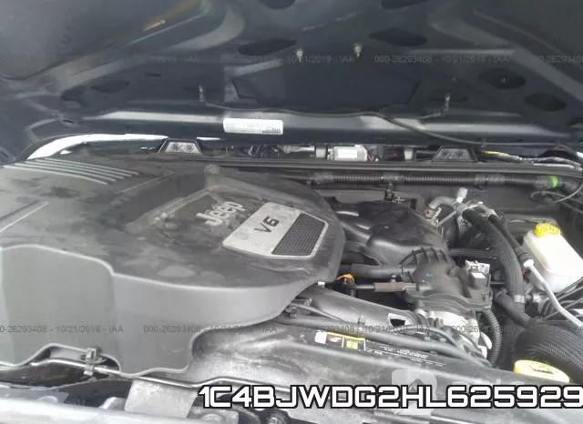 1C4BJWDG2HL625929 фото 2