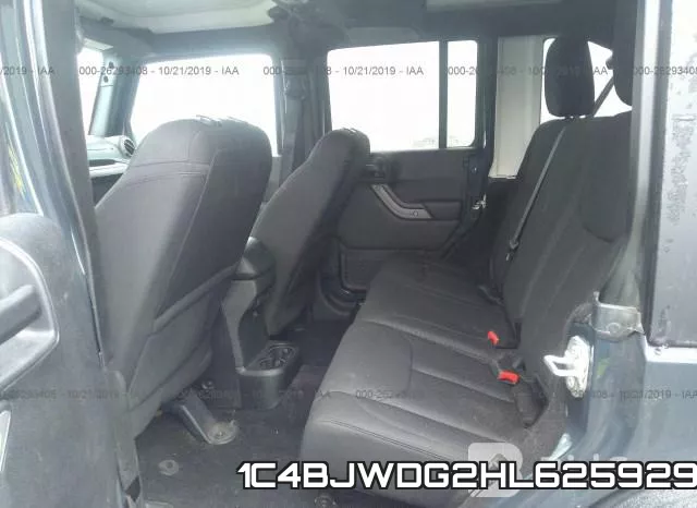 1C4BJWDG2HL625929 фото 9