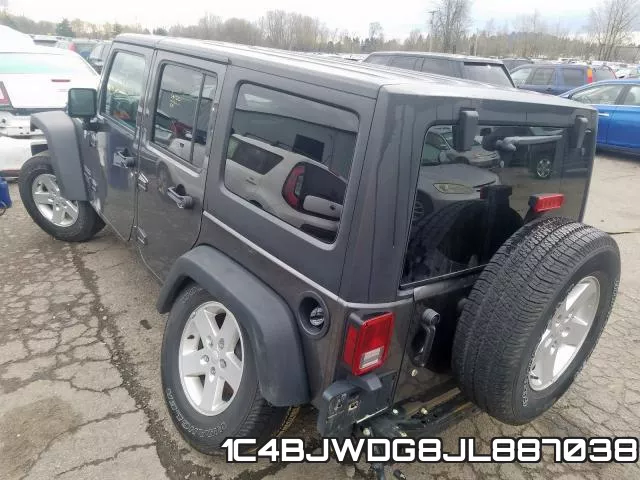 1C4BJWDG8JL887038 фото 4