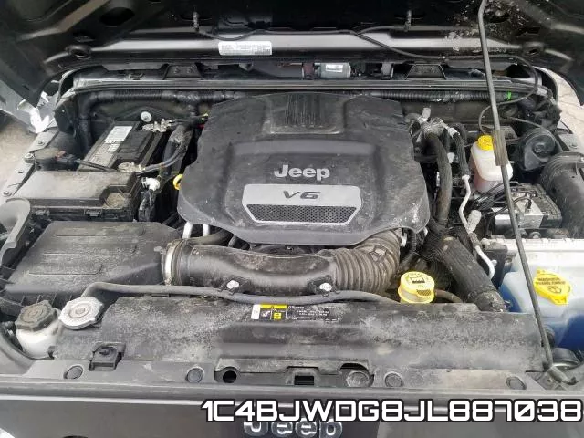 1C4BJWDG8JL887038 фото 8