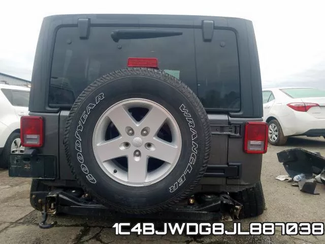 1C4BJWDG8JL887038 фото 10