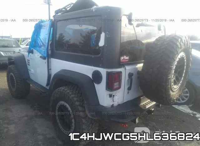 1C4HJWCG5HL636824 фото 4