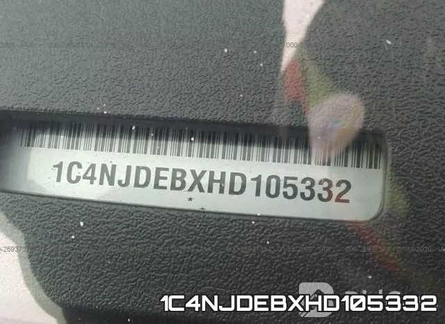 1C4NJDEBXHD105332 фото 9