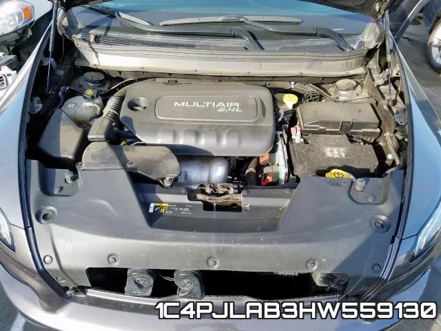 1C4PJLAB3HW559130 фото 8