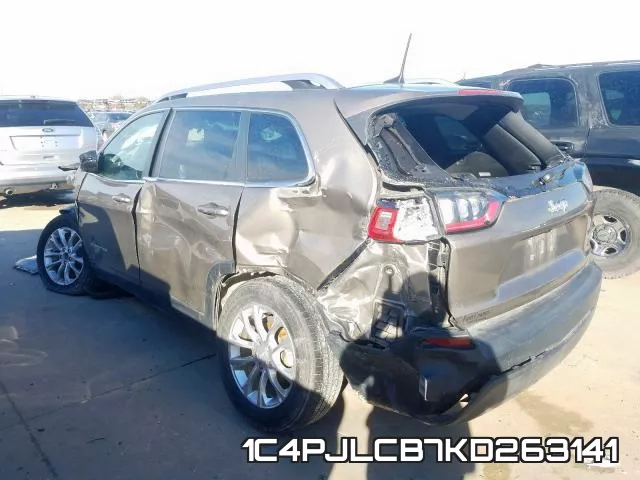 1C4PJLCB7KD263141 фото 4
