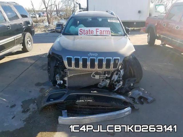 1C4PJLCB7KD263141 фото 10