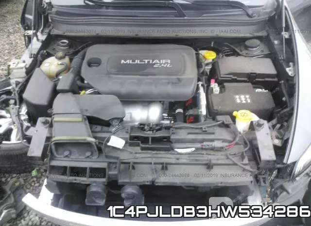 1C4PJLDB3HW534286 фото 2