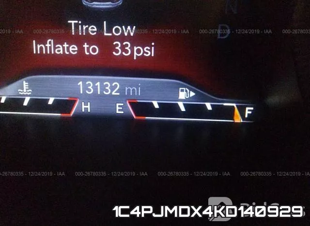 1C4PJMDX4KD140929 фото 8