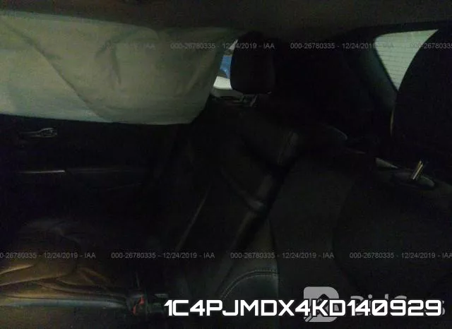 1C4PJMDX4KD140929 фото 9