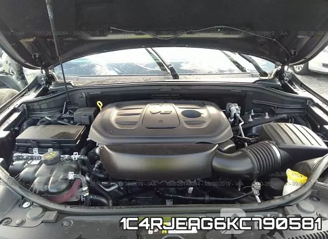1C4RJEAG6KC790581 фото 2