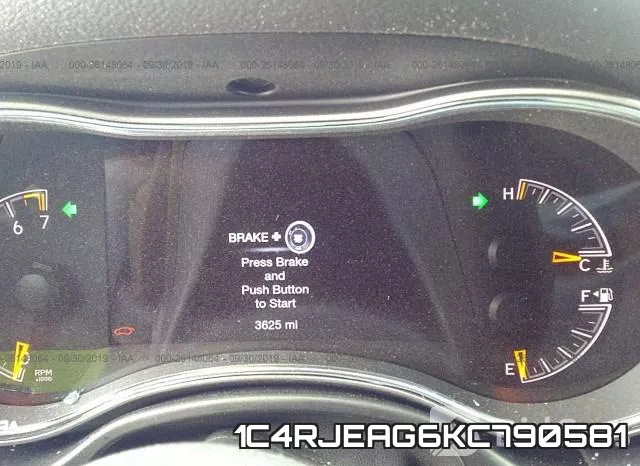 1C4RJEAG6KC790581 фото 8