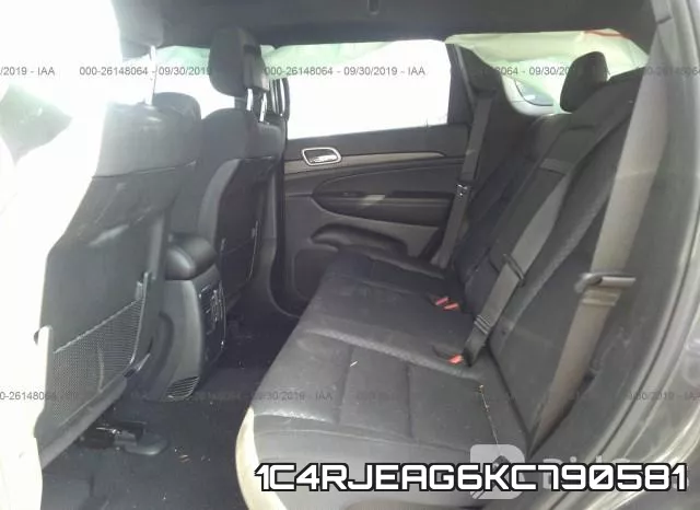 1C4RJEAG6KC790581 фото 9