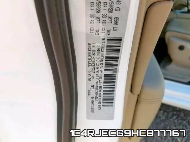 1C4RJECG9HC877767 фото 2